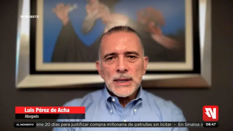 El abogado Luis Pérez de Acha informa sobre las reformas que sancionan la expedición de facturas falsas.