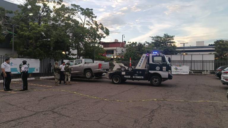 La unidad fue localizada por el personal naval, quien procedió a llevar a cabo el aseguramiento.
