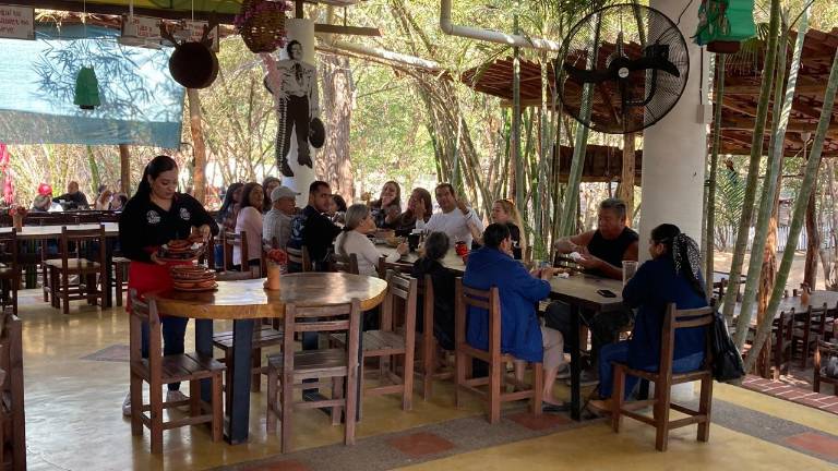 Los restauranteros de la zona rural de Mazatlán enfrentan una crisis económica, tras haber recibido ventas por debajo del 20 por ciento durante diciembre.