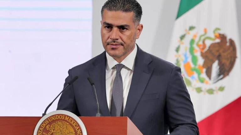 Omar García Harfuch informó sobre operativos recientes durante conferencia de seguridad.