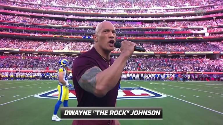 Dwayne Douglas Johnson.