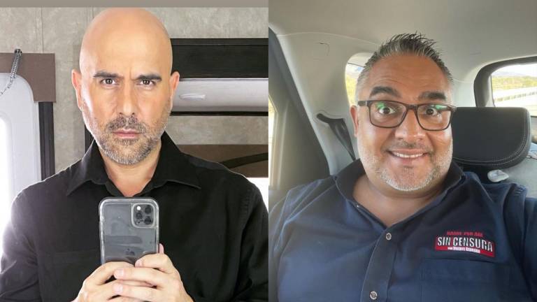 Héctor Suárez Gomís habla sobre el altercado que tuvo con el periodista Vicente Serrano.