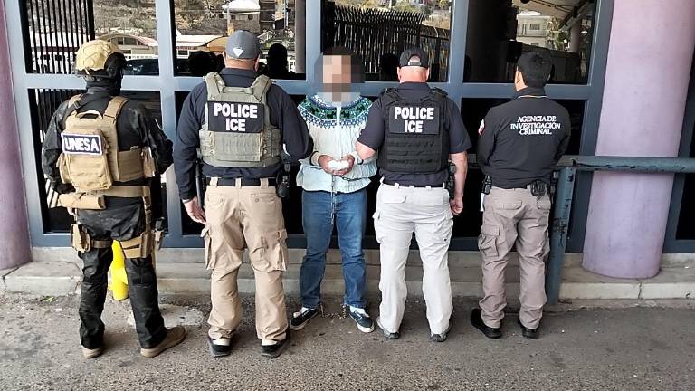 Miguel Antonio “N”, de 49 años fue detenido en Estados Unidos por su presunta responsabilidad en el delito de homicidio por arma de fuego.