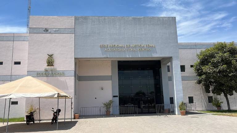 Sede de la audiencia contra el presunto feminicida de Vivian Karely.