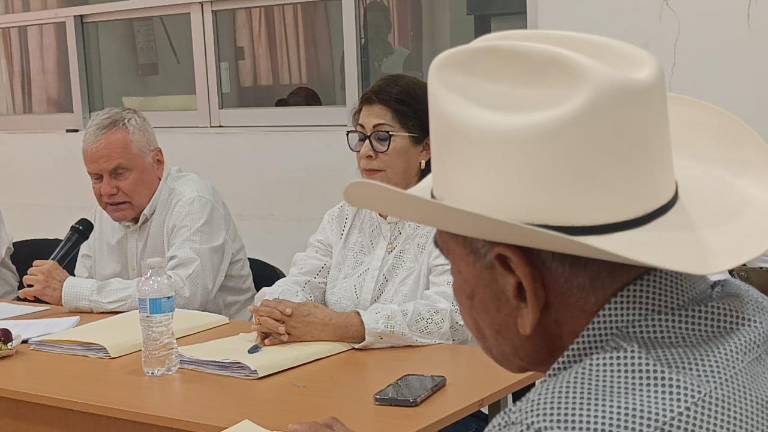 Díaz Simental indicó que había una opción en la clínica de salud que se había presentado.