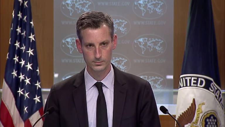 Ned Price dijo que se debe tener una mirada actualizada de la cooperación bilateral en materia de seguridad.