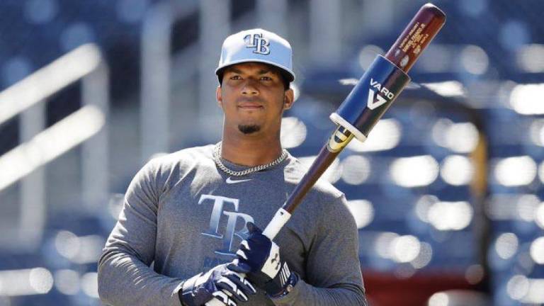 Wander Franco tendrá oportunidad de mostrar su potencial en el equipo grande de los Rays de Tampa Bay.