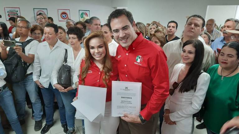 El Gobernador de Sinaloa envió un mensaje a Paola Gárate y a Bernardino Antelo.