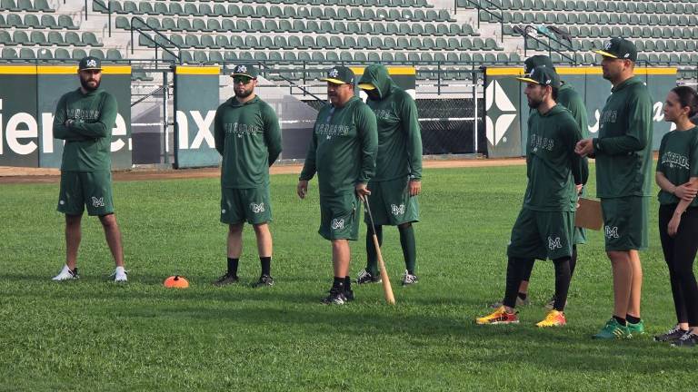 Cañeros de Los Mochis fue uno de los cuatro clubes de la LMP que iniciaron su pretemporada este lunes.