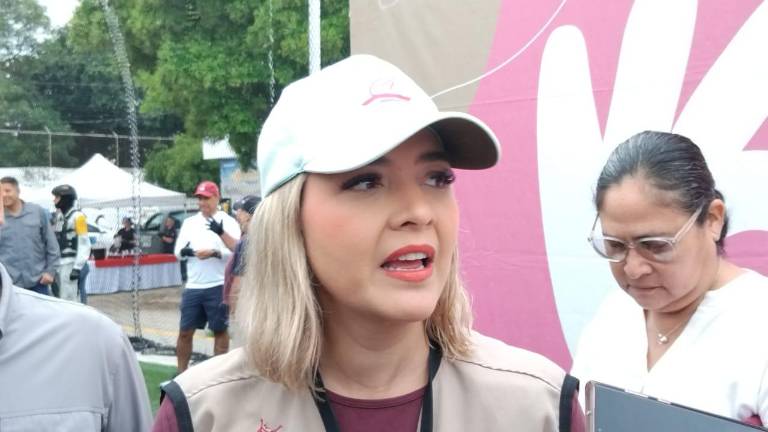Palacios Domínguez confirmó que la planta potabilizadora ya opera con normalidad.