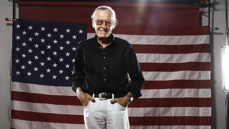 Stan Lee creo personajes importantes