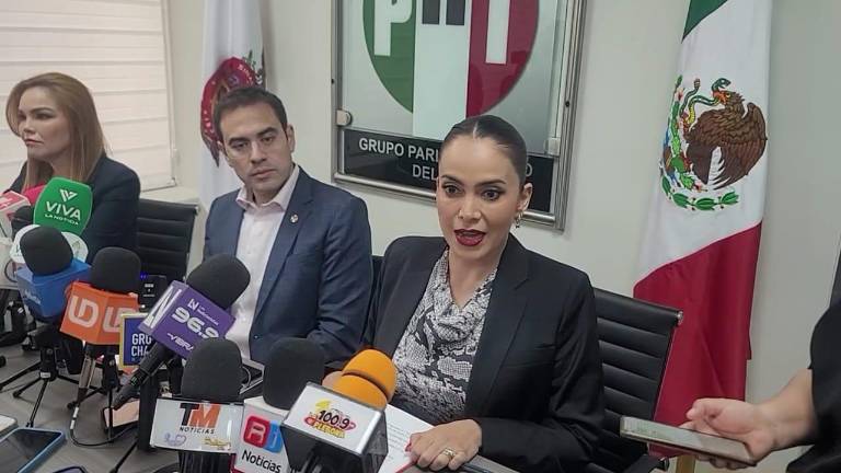 La Diputada local Irma Moreno Ovalles critica la falta de apoyo del Gobierno federal a Sinaloa.