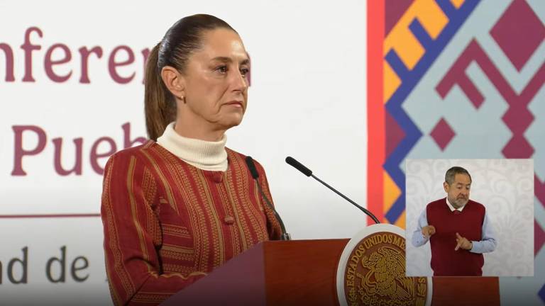 La Presidenta Claudia Sheinbaum Pardo responde a los anuncios de Estados Unidos sobre el combate al crimen organizado.