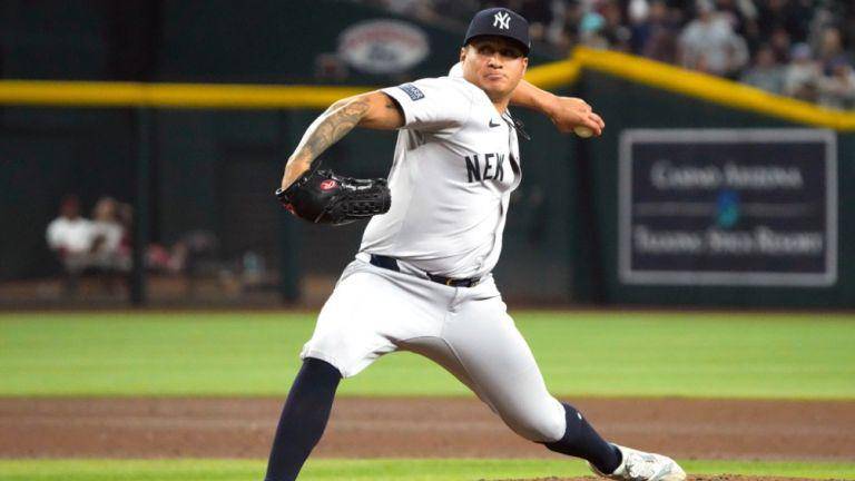 Víctor González se quedó con el triunfo por los Yanquis.