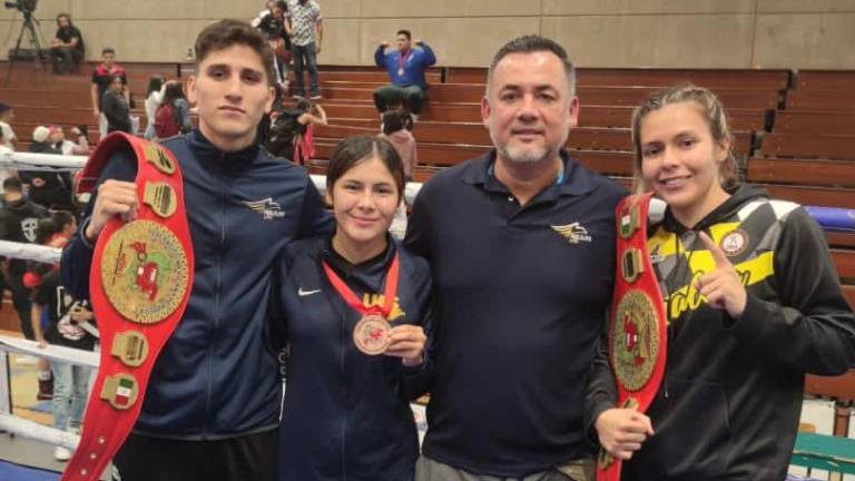 Radamés Hernández (segundo de derecha a izquierda), representará a Mazatlán, a Sinaloa y a México en París 2024.