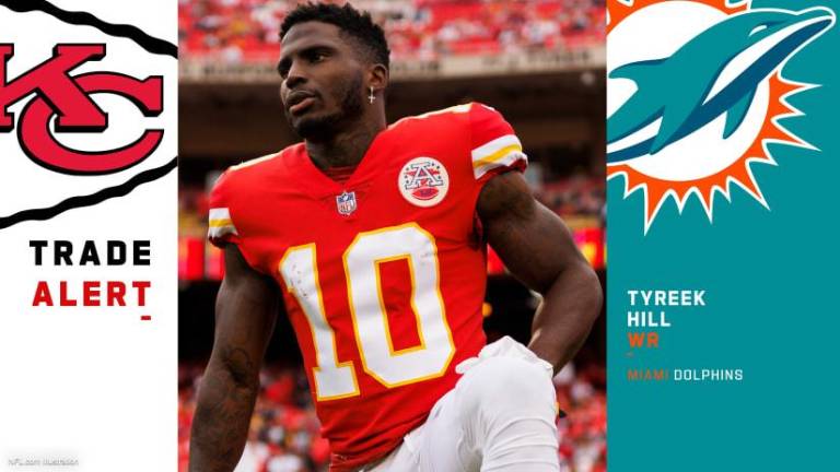 Tyreek Hill.