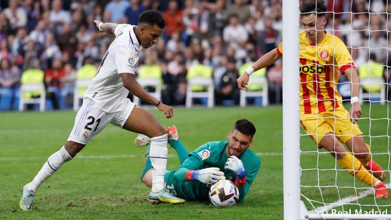 El gol de Rodrygo fue anulado.