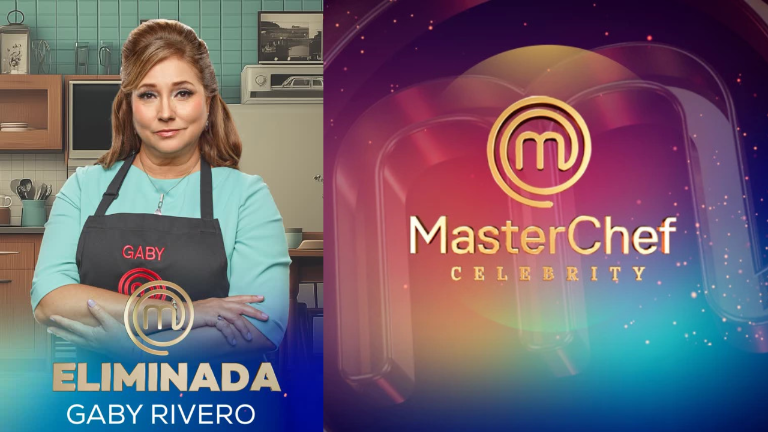 Gaby Rivero eliminada de MasterChef Celebrity