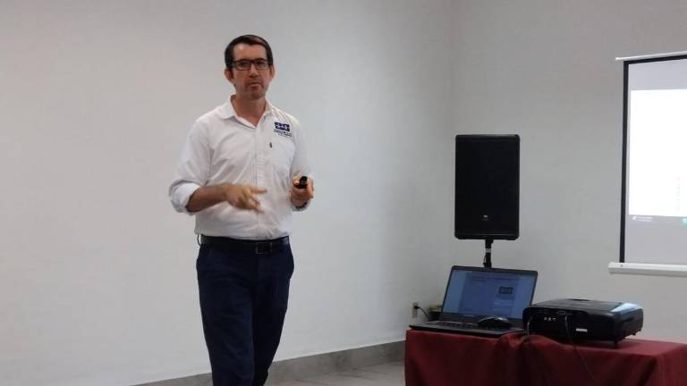 Fermín Núñez Millán, jefe oficina de la Zona Sur de la Comisión Estatal de los Derechos Humanos.
