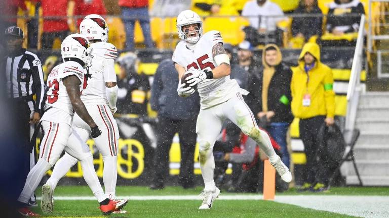 Arizona Cardinals no ganaba en Pittsburgh desde 1969.
