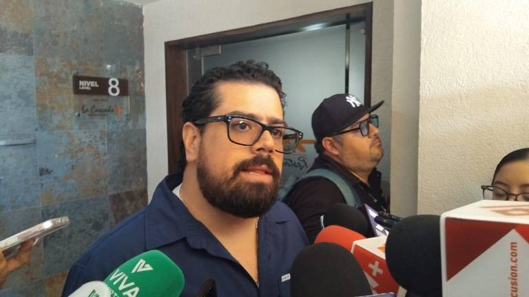 Ricardo Jenny del Rincón habla de la campaña de desarme voluntario en Sinaloa.