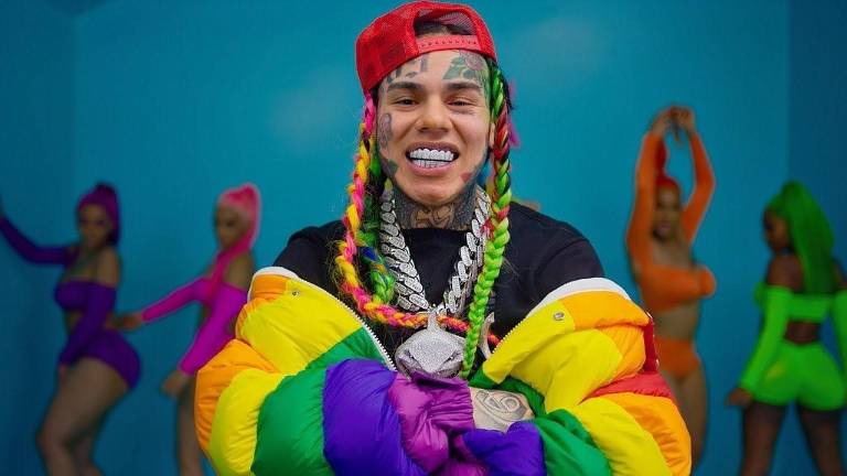 Tekashi 6ix9ine sale libre bajo fianza en República Dominicana.