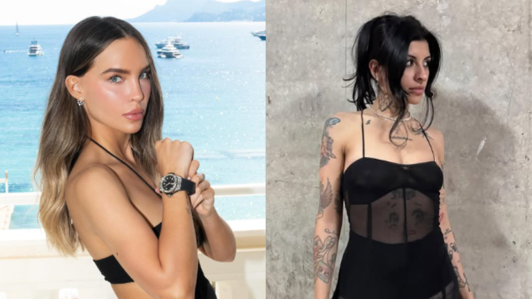 Belinda habla sobre el exito de Cazzu en México