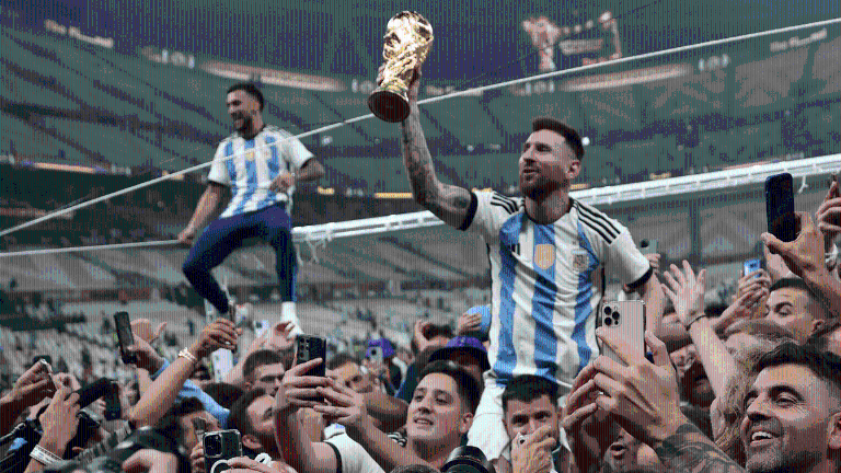 Lionel Messi lo ha ganado todo.