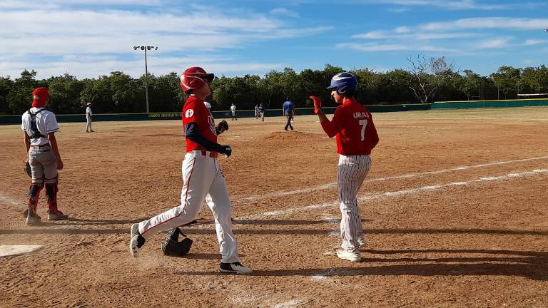 Los peloteritos disputaron un intenso torneo.