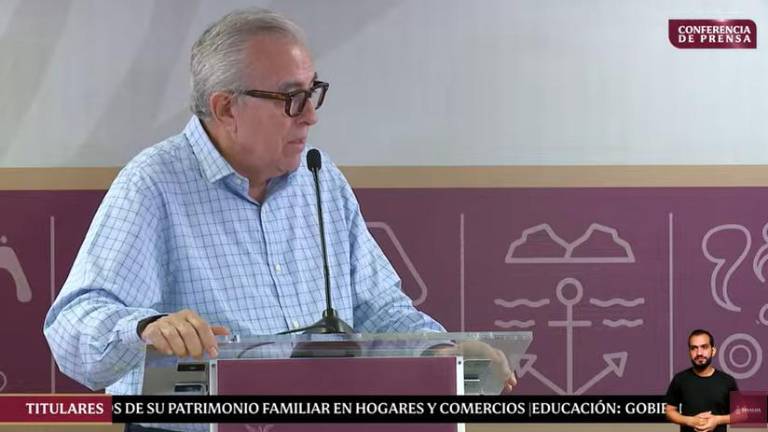 Diseñarán nueva estrategia de seguridad para Sinaloa, revela Rubén Rocha Moya.