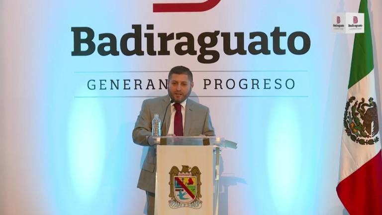 José Paz López Elenes rindió protesta como Presidente municipal de Badiraguato.