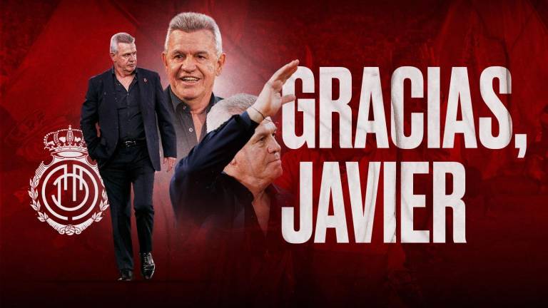 Javier Aguirre sale oficialmente del Mallorca.