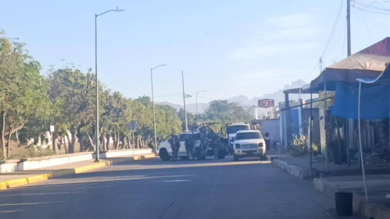 El Gobierno federal confirmó la captura de un hombre en Escuinapa.