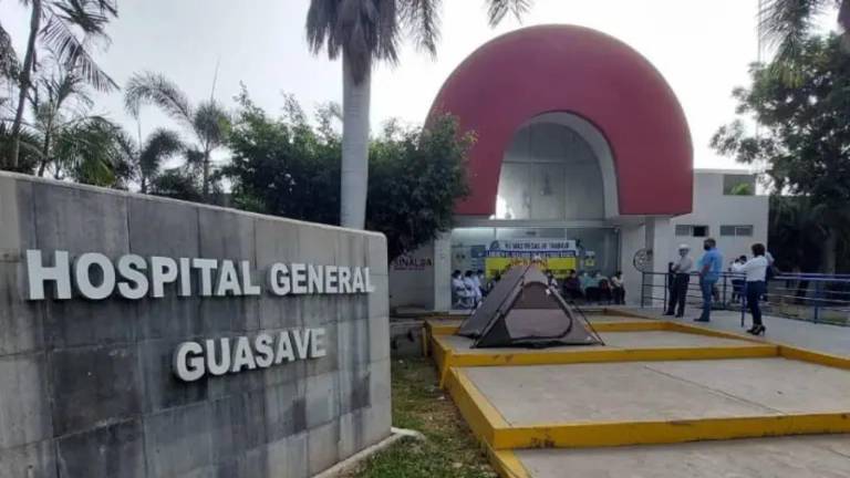 Estefanía Alejandra perdió la vida mientras recibía atención médica en el Hospital General de Guasave.