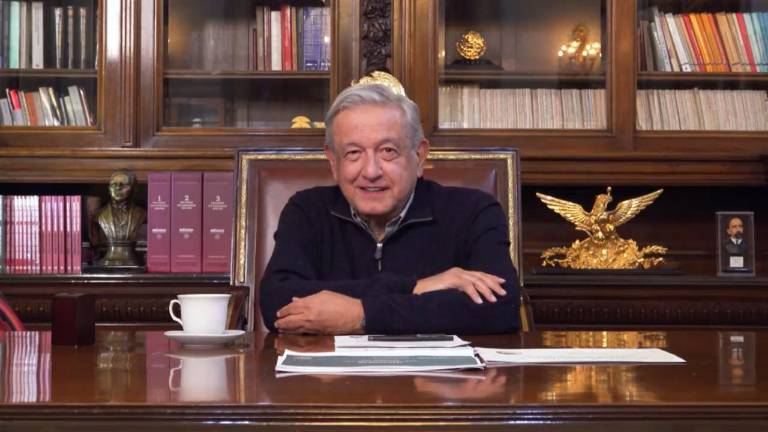 El Presidente Andrés Manuel López Obrador.