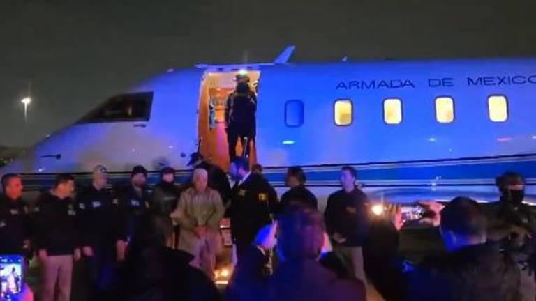 El pasado 29 de febrero, 29 narcotraficantes mexicanos fueron entregados al gobierno de Estados Unidos.
