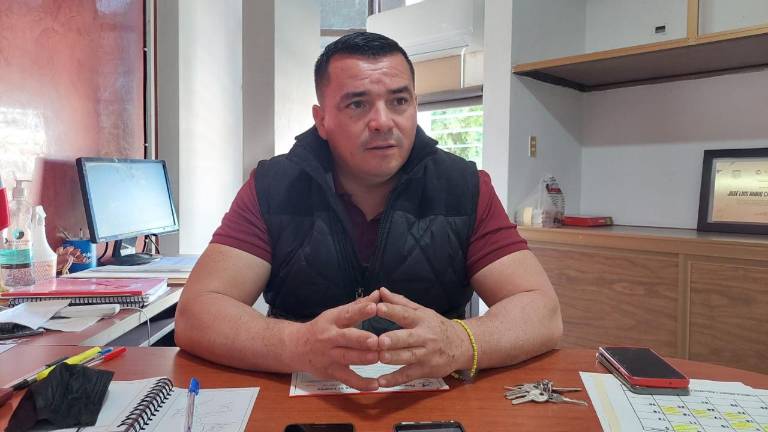César Ojeda Anaya, amigo del basquetbolista Alexis Cervantes Guerrero y de su familia.