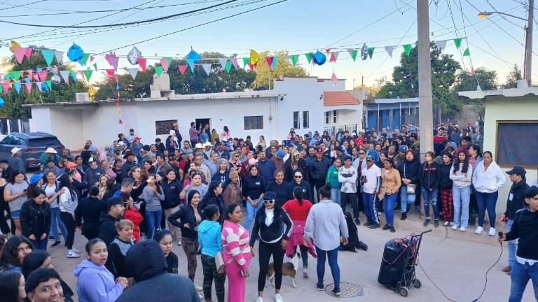 La mayor parte de gente que participa en el festival es foránea.