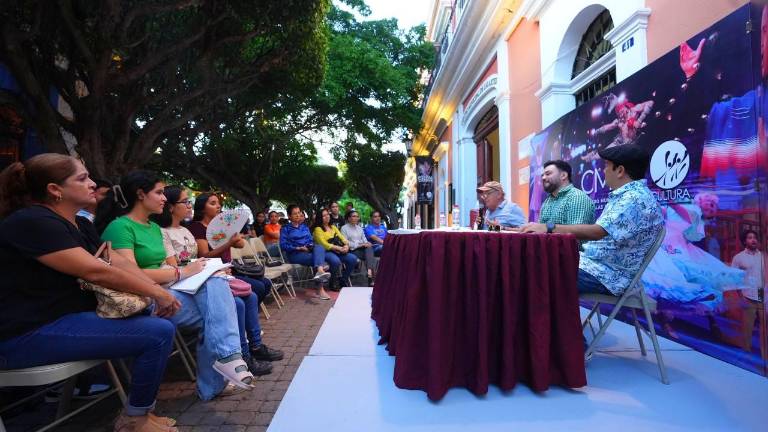 Marco Lugo fue invitado al programa Diálogos de Nuestra Historia