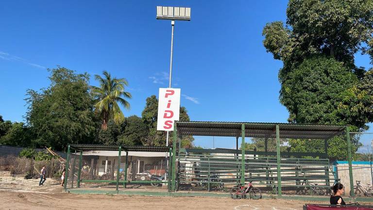 El campo es rehabilitado.