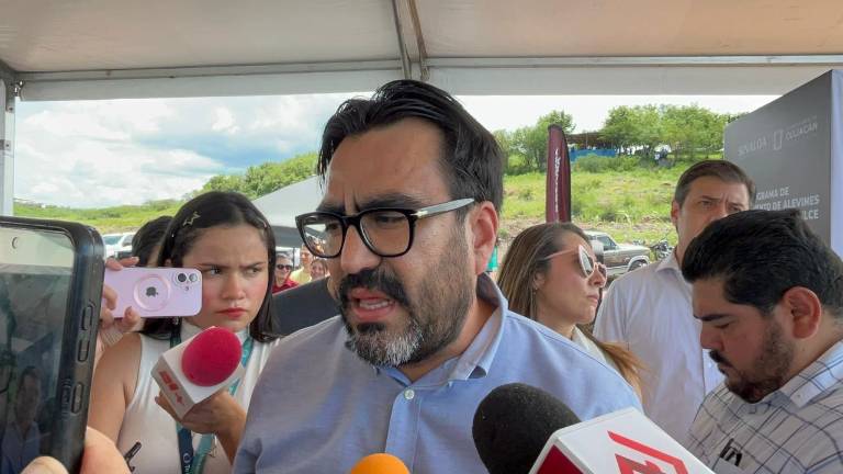 El Alcalde Juan de Dios Gámez Mendívil anunció una semana cultural y artística este 2025 por el aniversario de Culiacán.