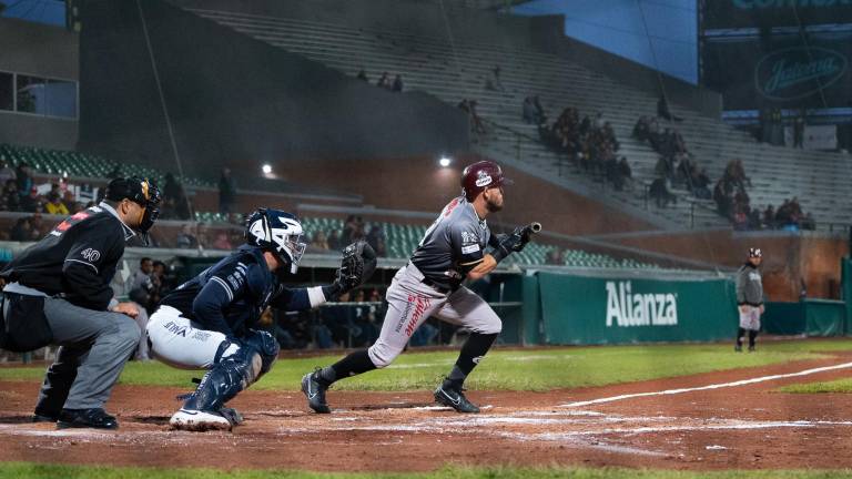Tomateros de Culiacán había comenzado ganando el juego.