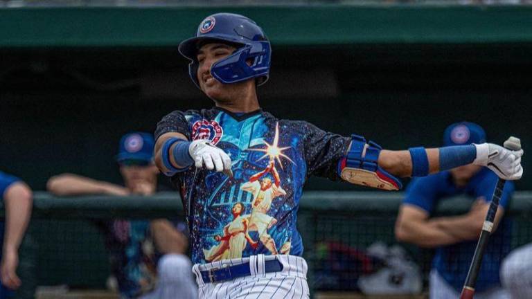 Alfredo López fue de los bateadores más efectivos por Tomateros en el presente verano.