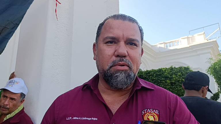 Jaime Lizárraga, secretario general del Sindicato del Ayuntamiento de Escuinapa, informó que la huelga podría durar alrededor de ocho días.