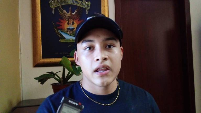 Juniel Muñoz Martínez formará parte del equipo de halterofilia de Águilas UAS, junto a su hermano Jonathan.