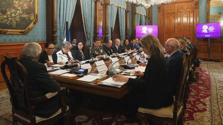 Reunión bilateral con EEUU julio 2023, cortesía de Sputnik.