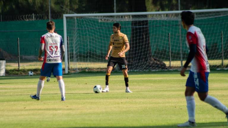 Dorados ligó par de derrotas en pretemporada.