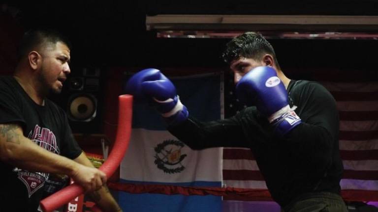 José “Güero” Gómez está entrenando fuerte.