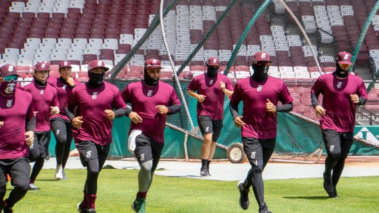 Tomateros de Culiacán arranca mañana su pretemporada.