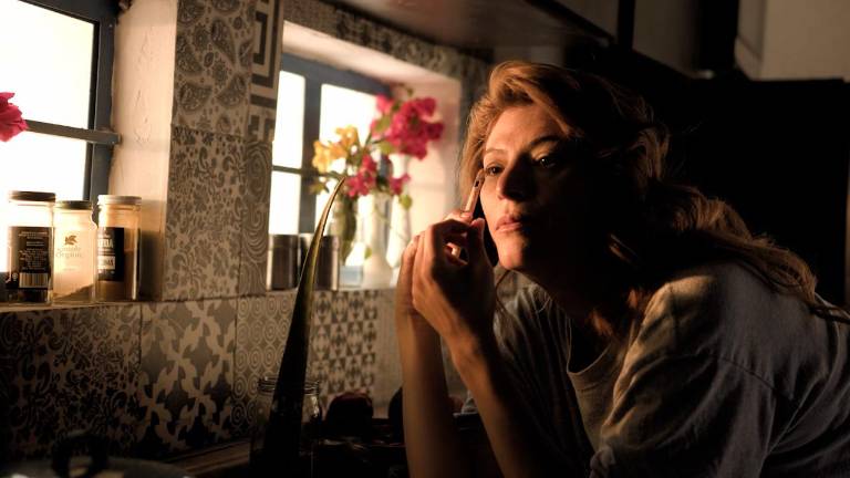 Elisa Serrano Carreón protagoniza ‘Las flores del muerto’.